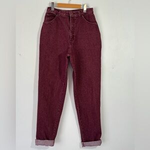 Lands' End Vintage 90’s SquareTrigger Boyfriend High Rise Jeans Tapered  Sz12